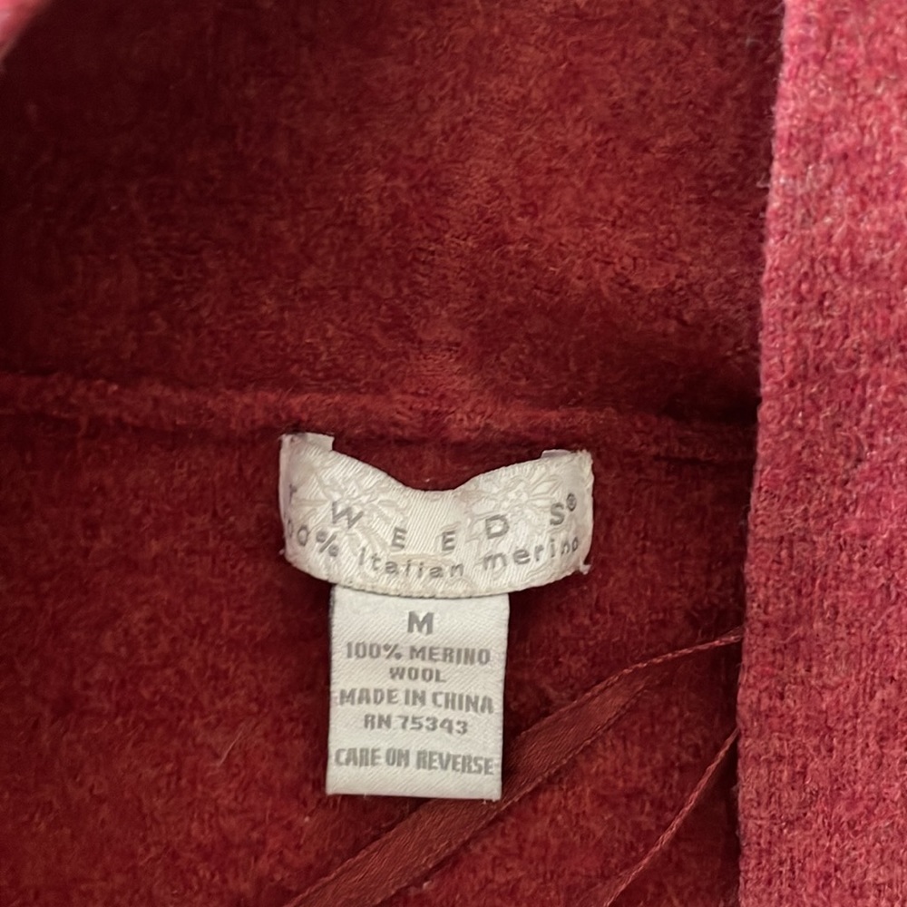 Tweeds patch pocket black jacket - Picture 6 of 6
